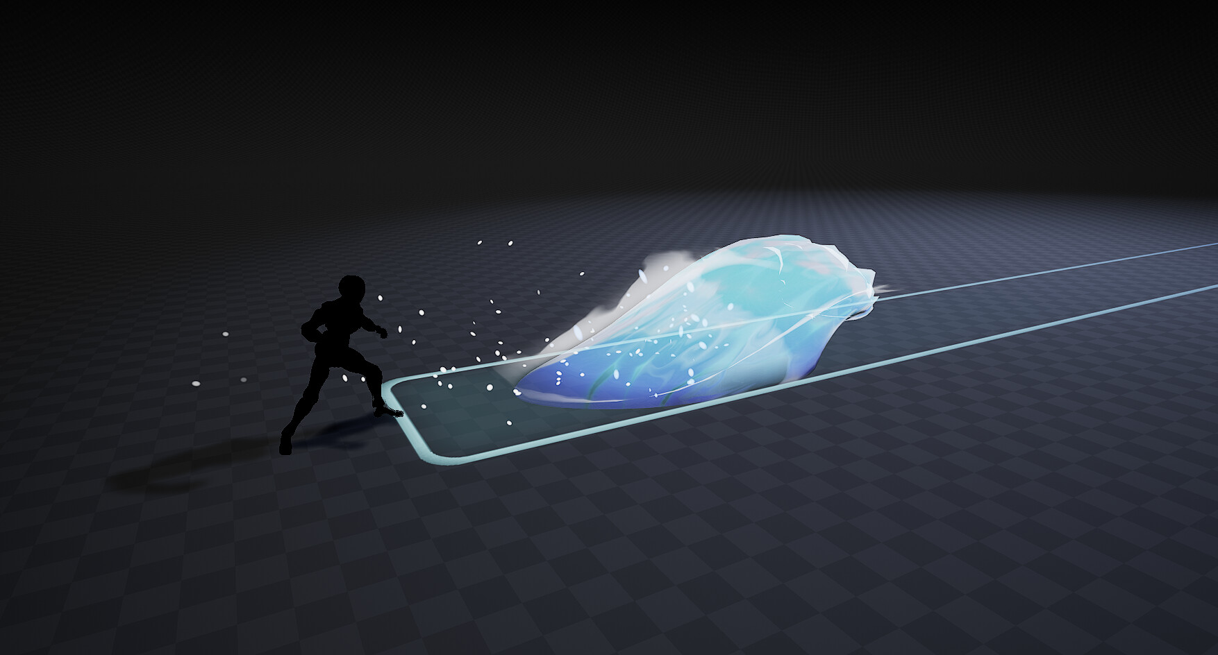 ArtStation - Water Wave - Realtime VFX
