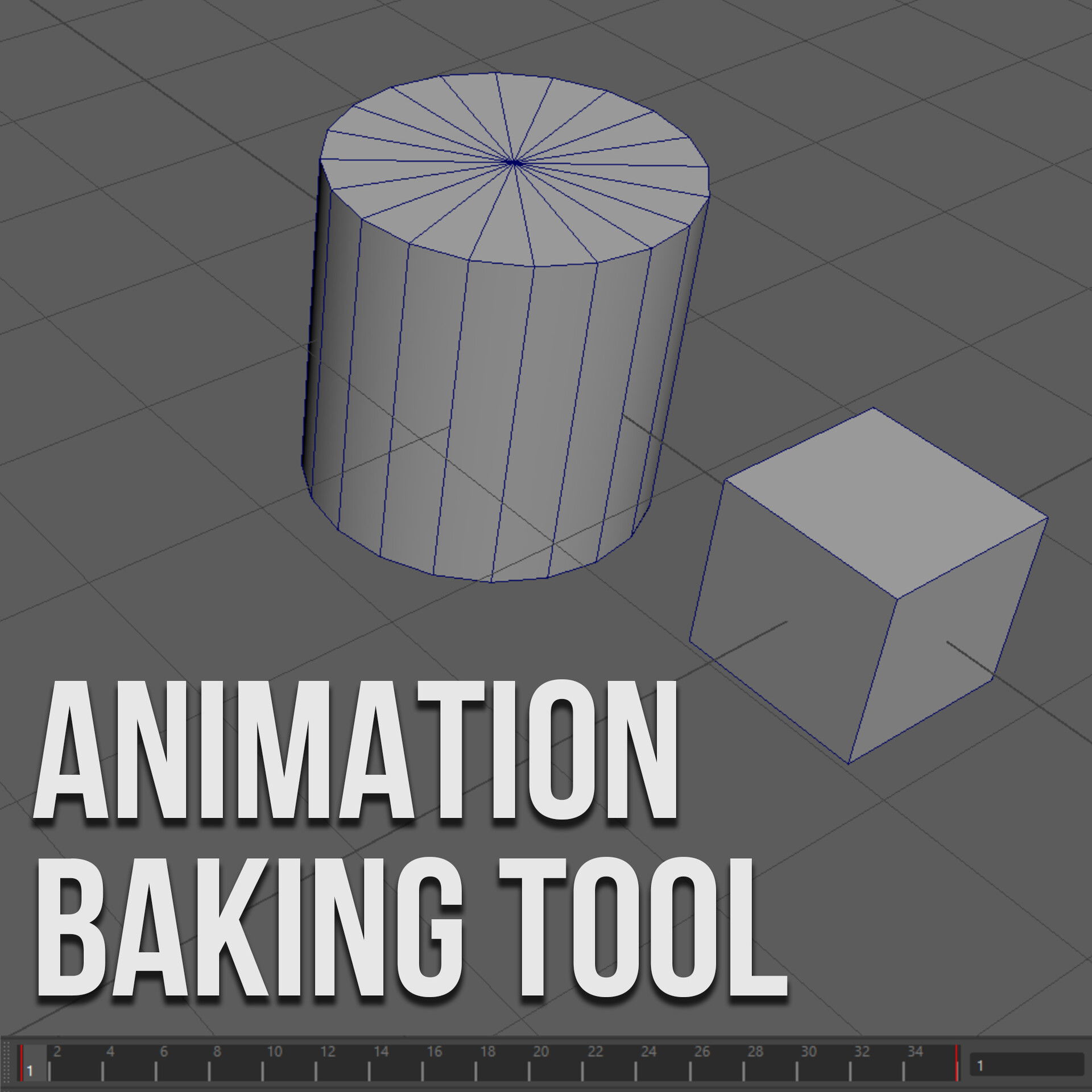ArtStation Baking Animation Tool