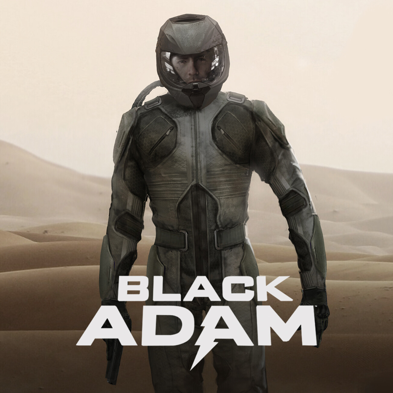 ArtStation - Flybike - Black Adam