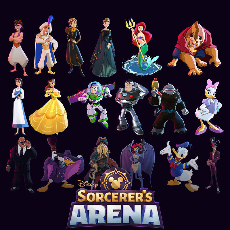 disney sorcerers arena