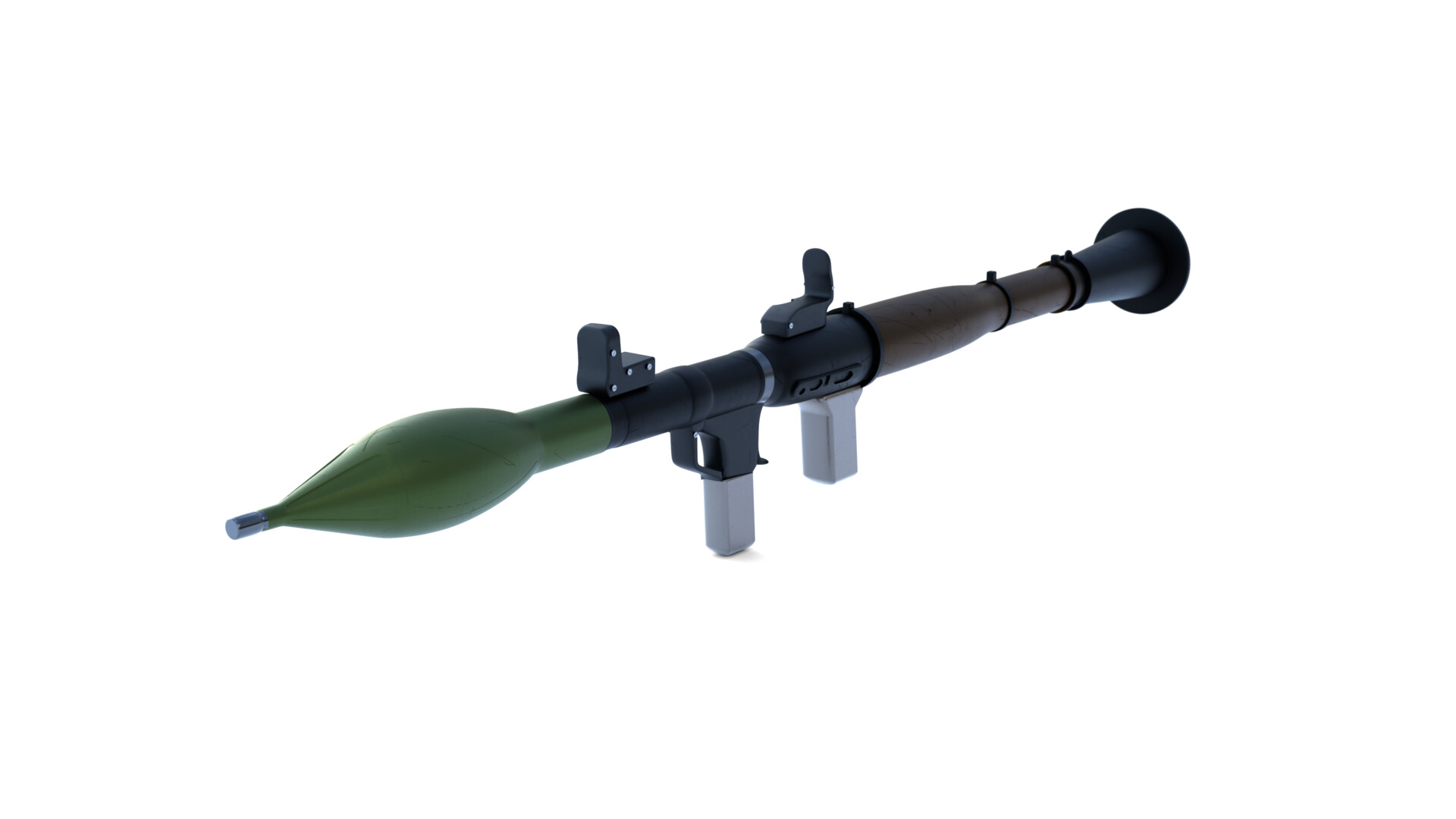 ArtStation - RPG 7 Rocket Grenade Launcher