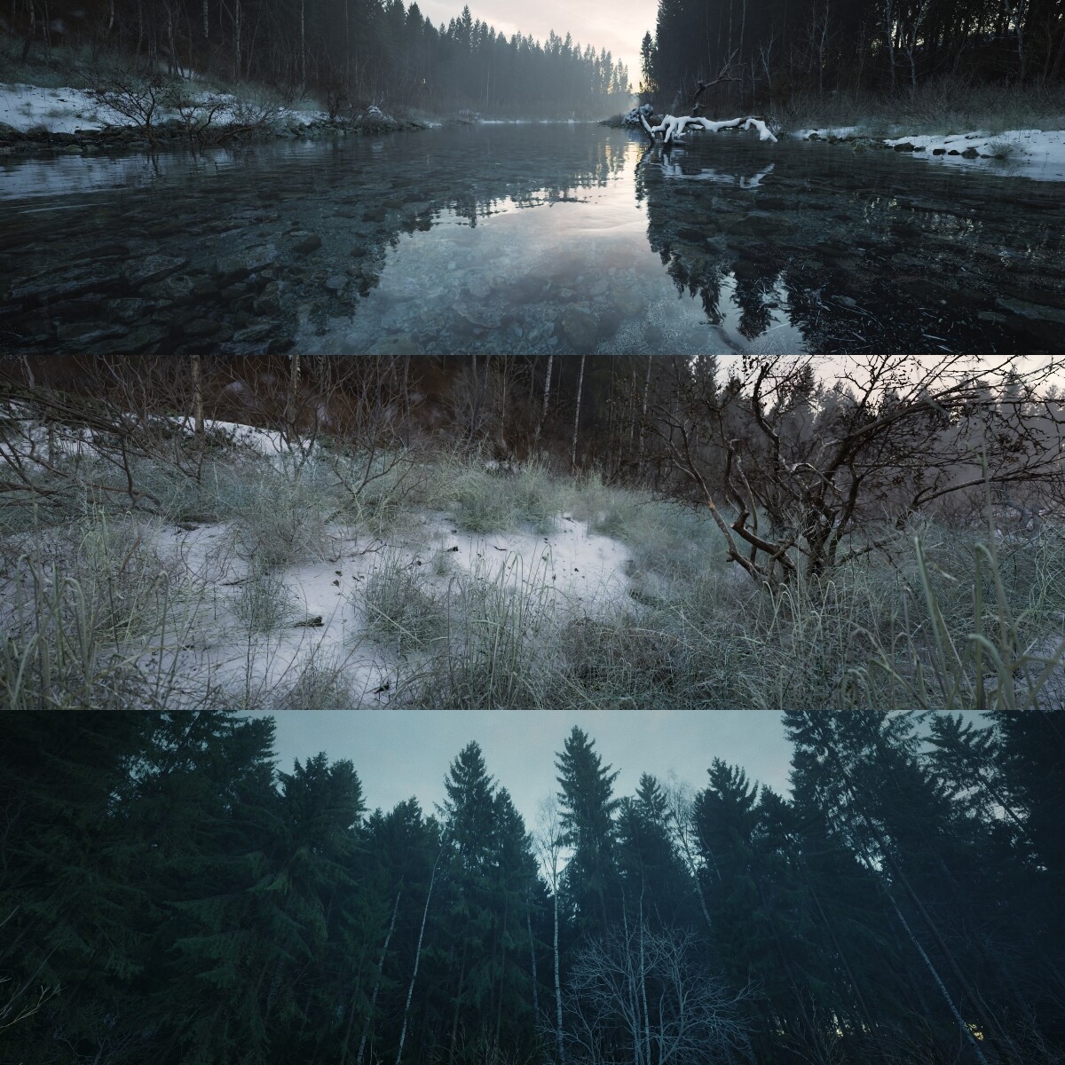 Winter River