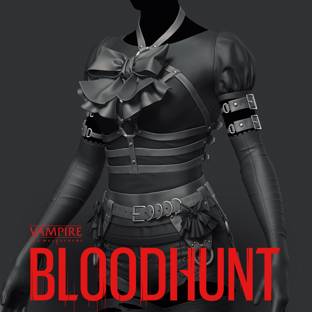 ArtStation - Vampire: The Masquerade – Bloodhunt / Outfit