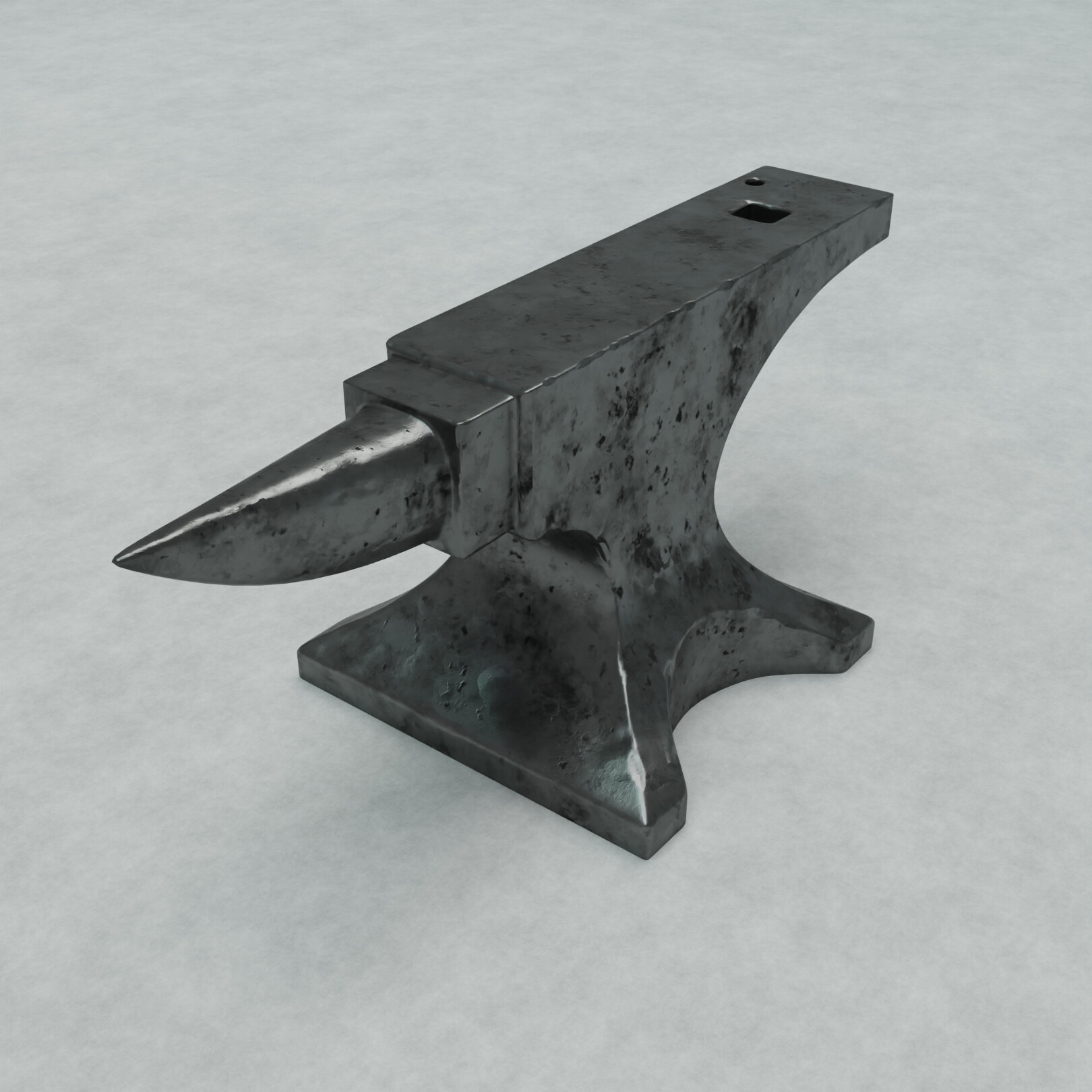 ArtStation Anvil Blender Guru Tutorial