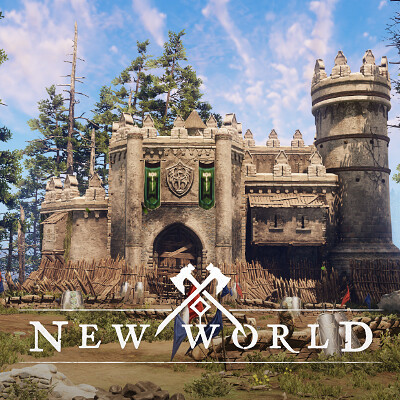 New World -  Shatterwall