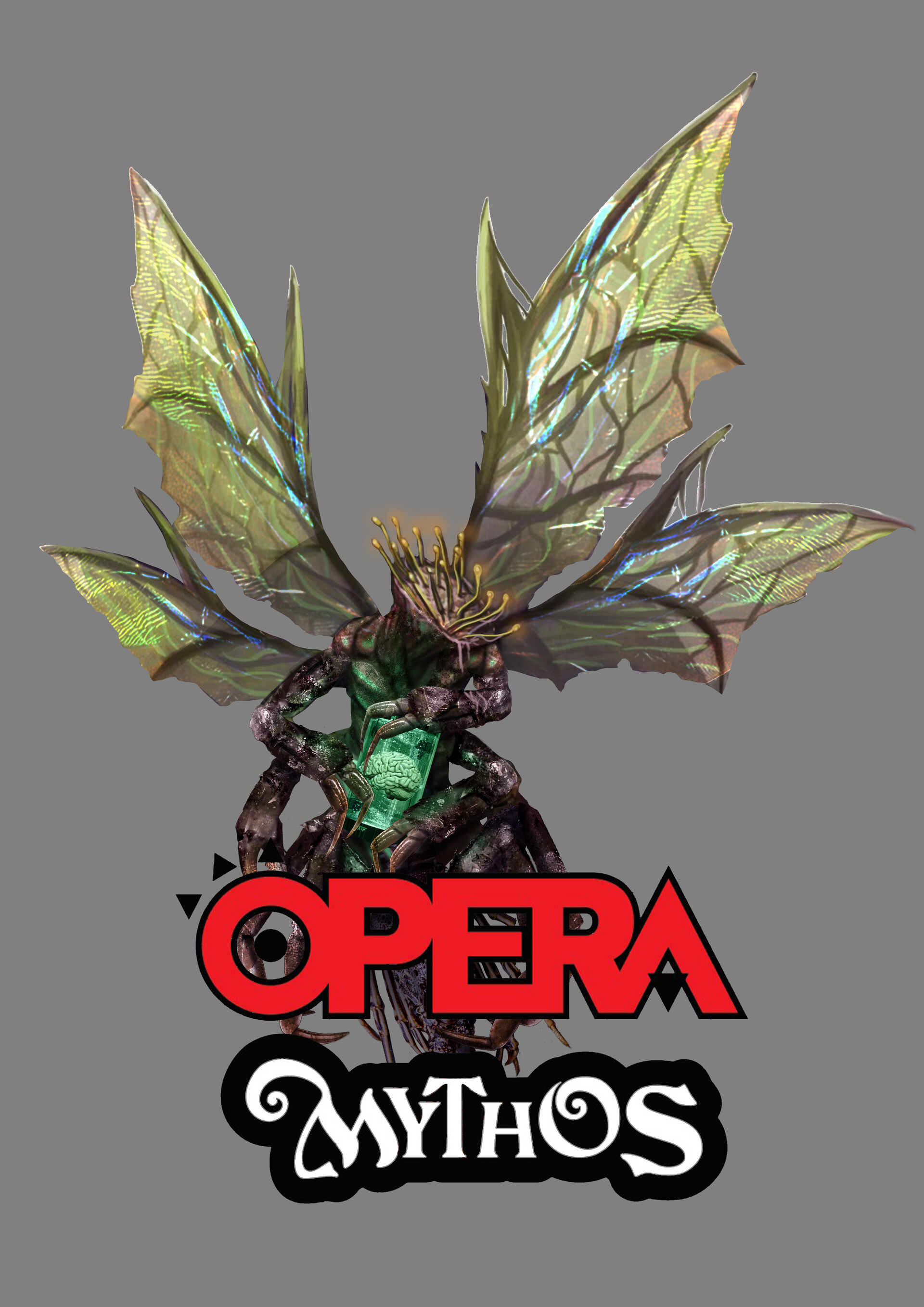 ArtStation - Mi- Go OPERA Mythos (RPG game)