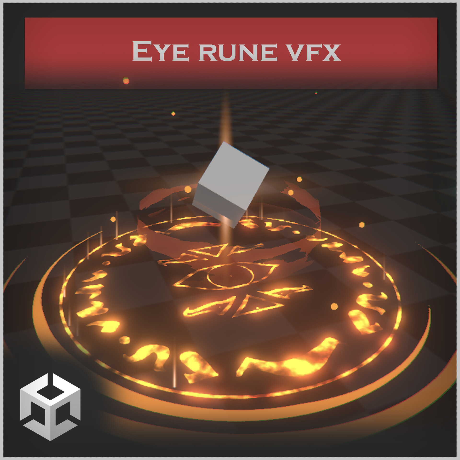 ArtStation Eye Rune VFX
