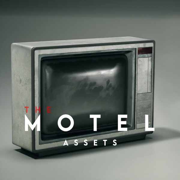 The Motel (UE5) - Assets 