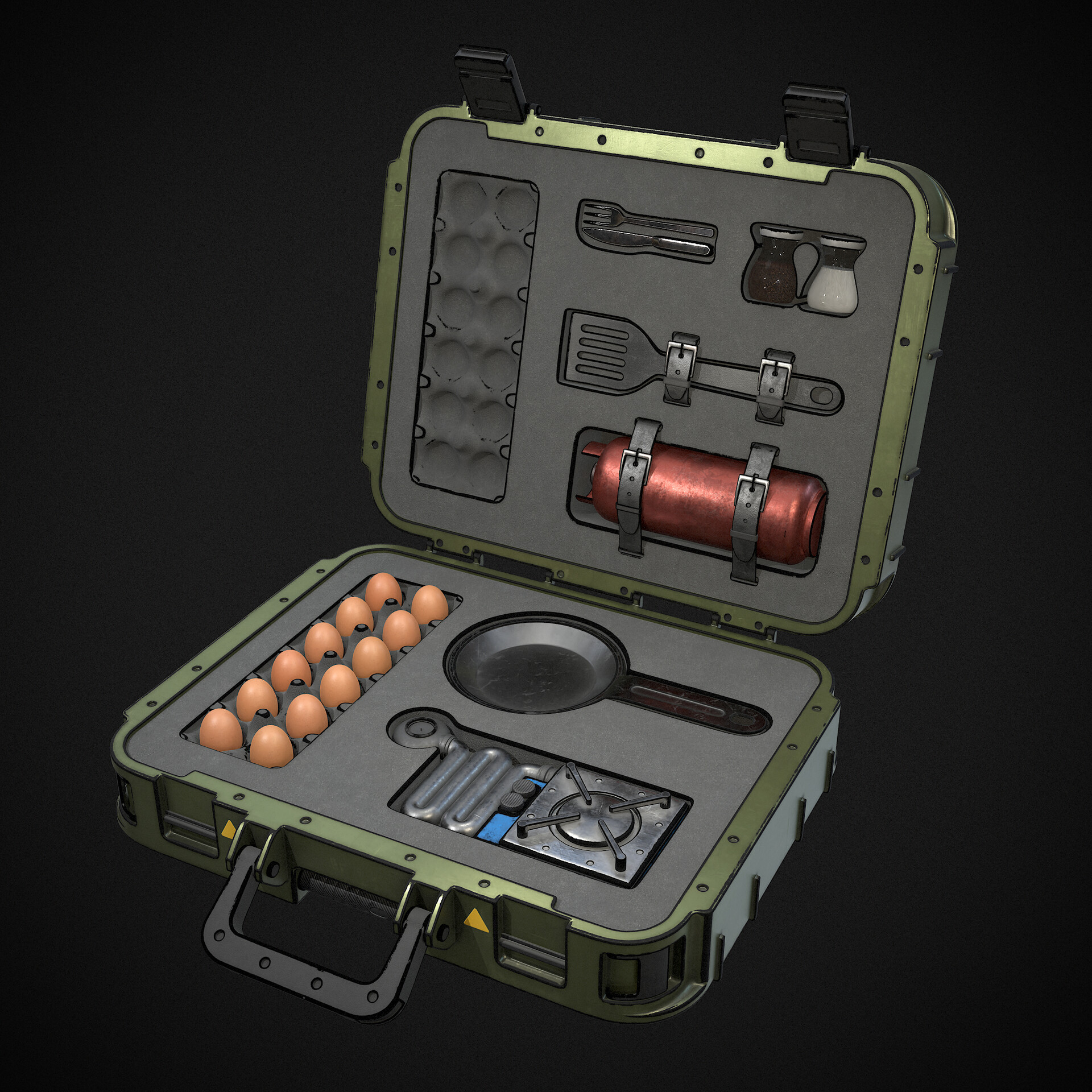 Jasper Tatem Tactical Eggs