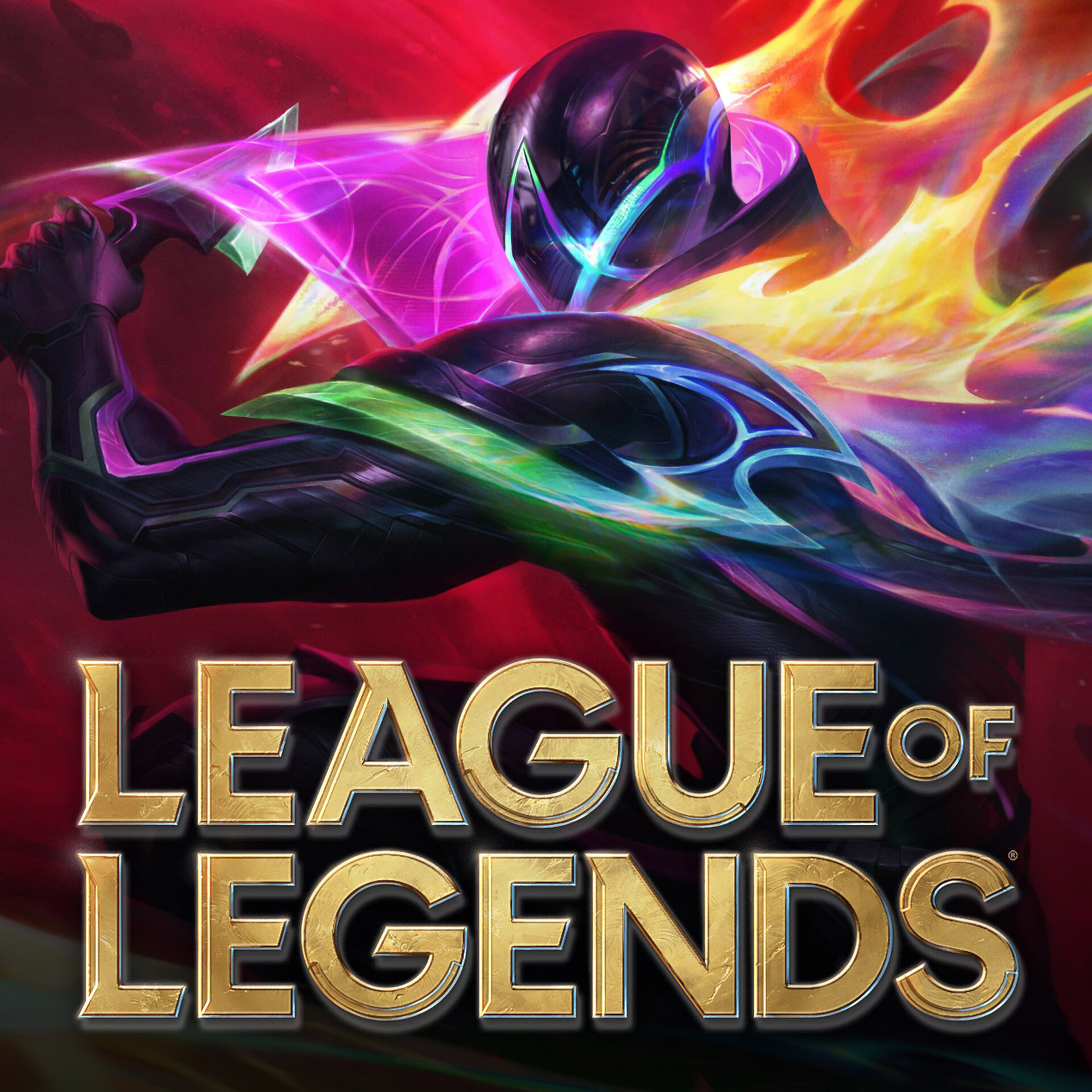 ArtStation Empyrean Pyke Splash