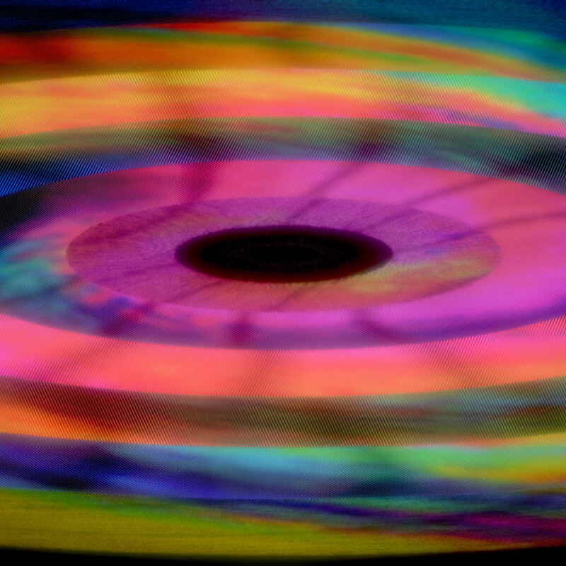 Lenticular Morié