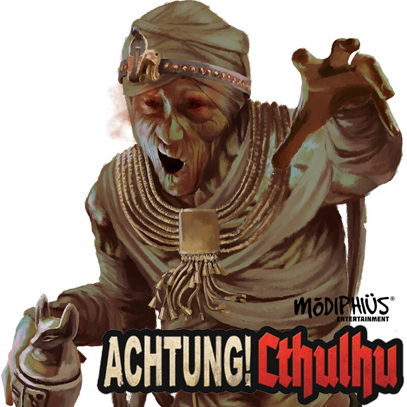ArtStation - Achtung! Cthulhu: Winter of Fear Monster Cutouts