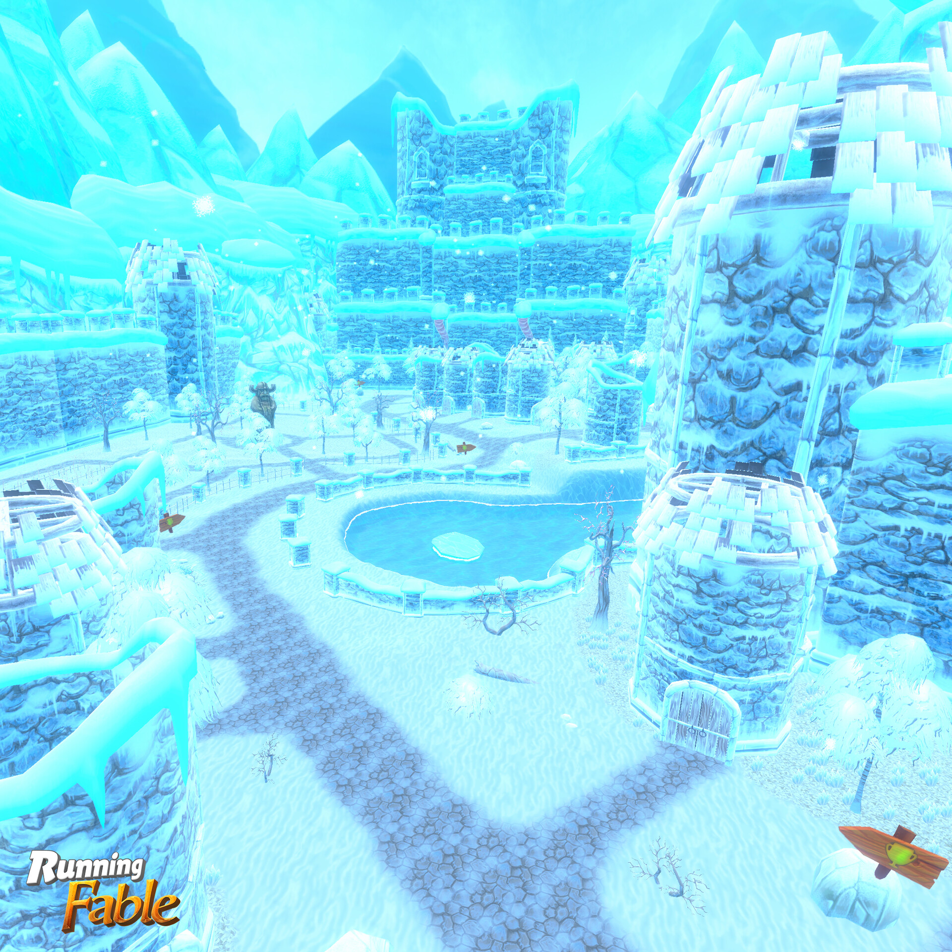 ArtStation - Level Design - Running Fable