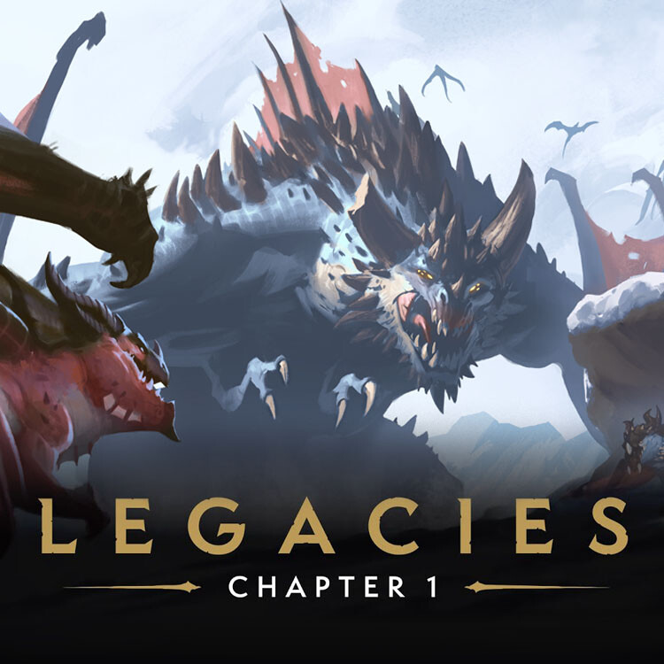 Artstation - Dragonflight Legacies: Chapter One 