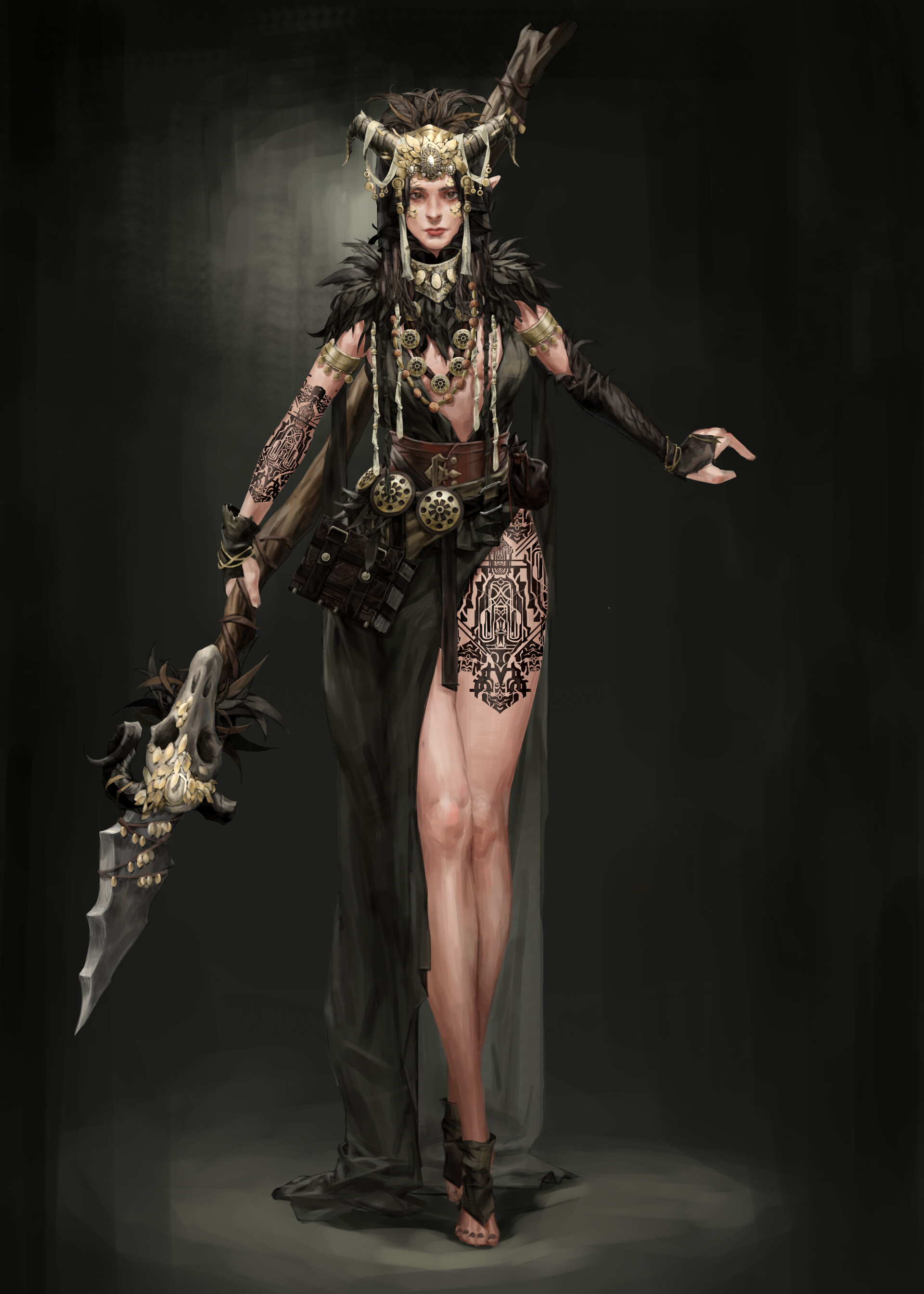 ArtStation - enchantress