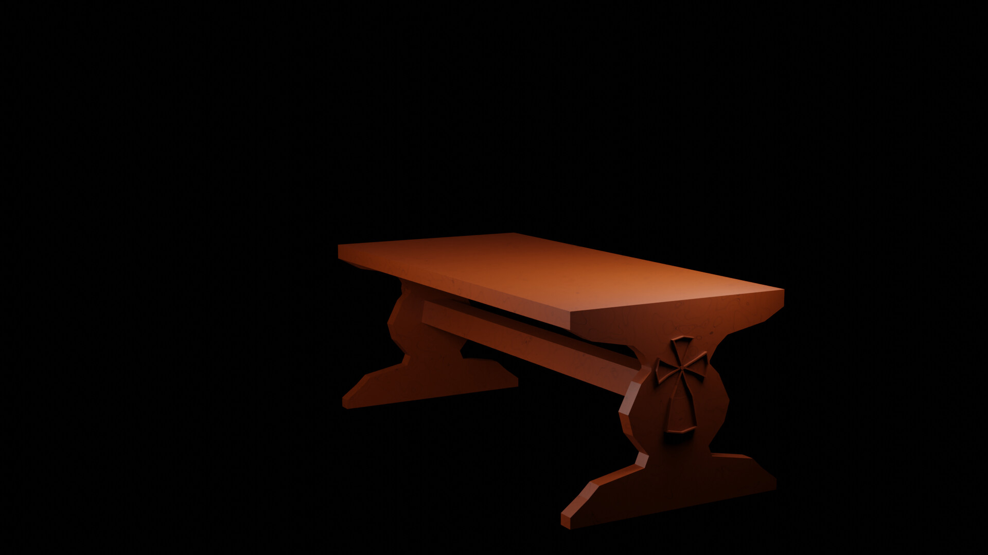 ArtStation - Low poly table