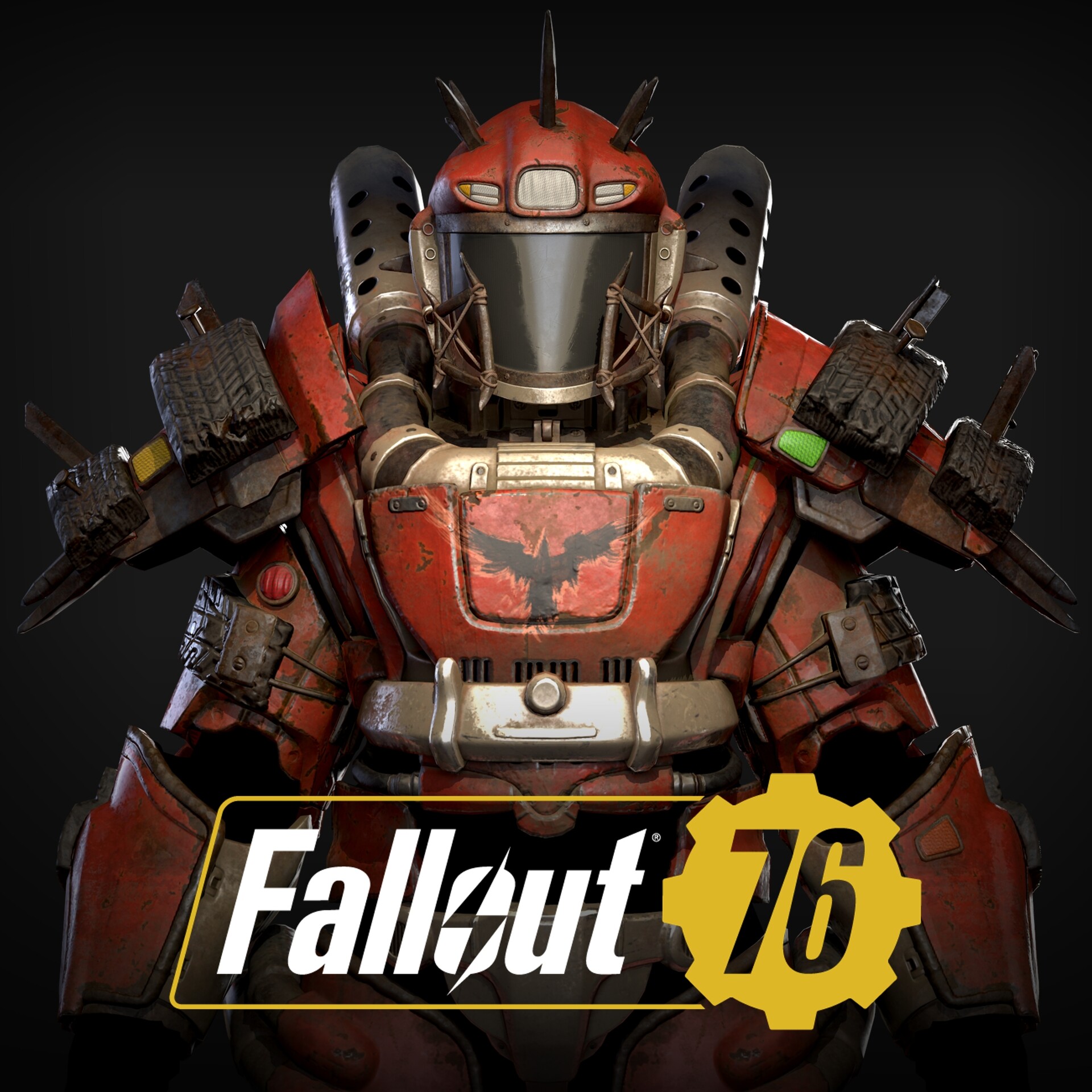 Dmitrii Gamov - Fallout 76: Blood Eagle Power Armor