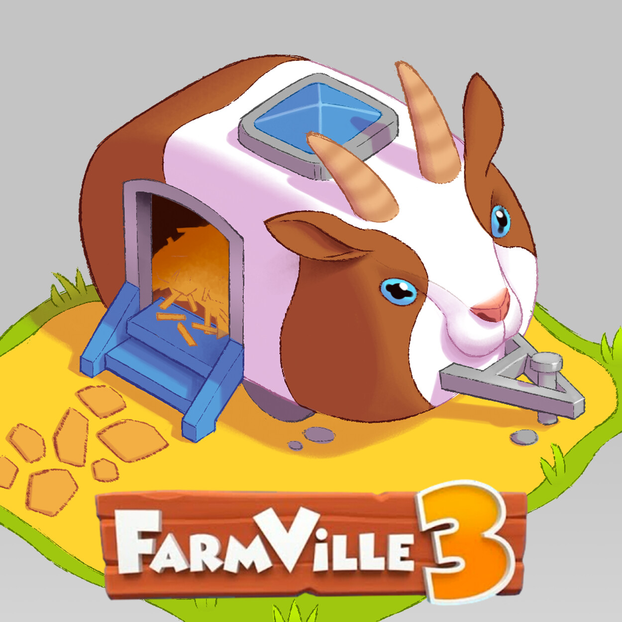 ArtStation FarmVille 3 Pet Homes