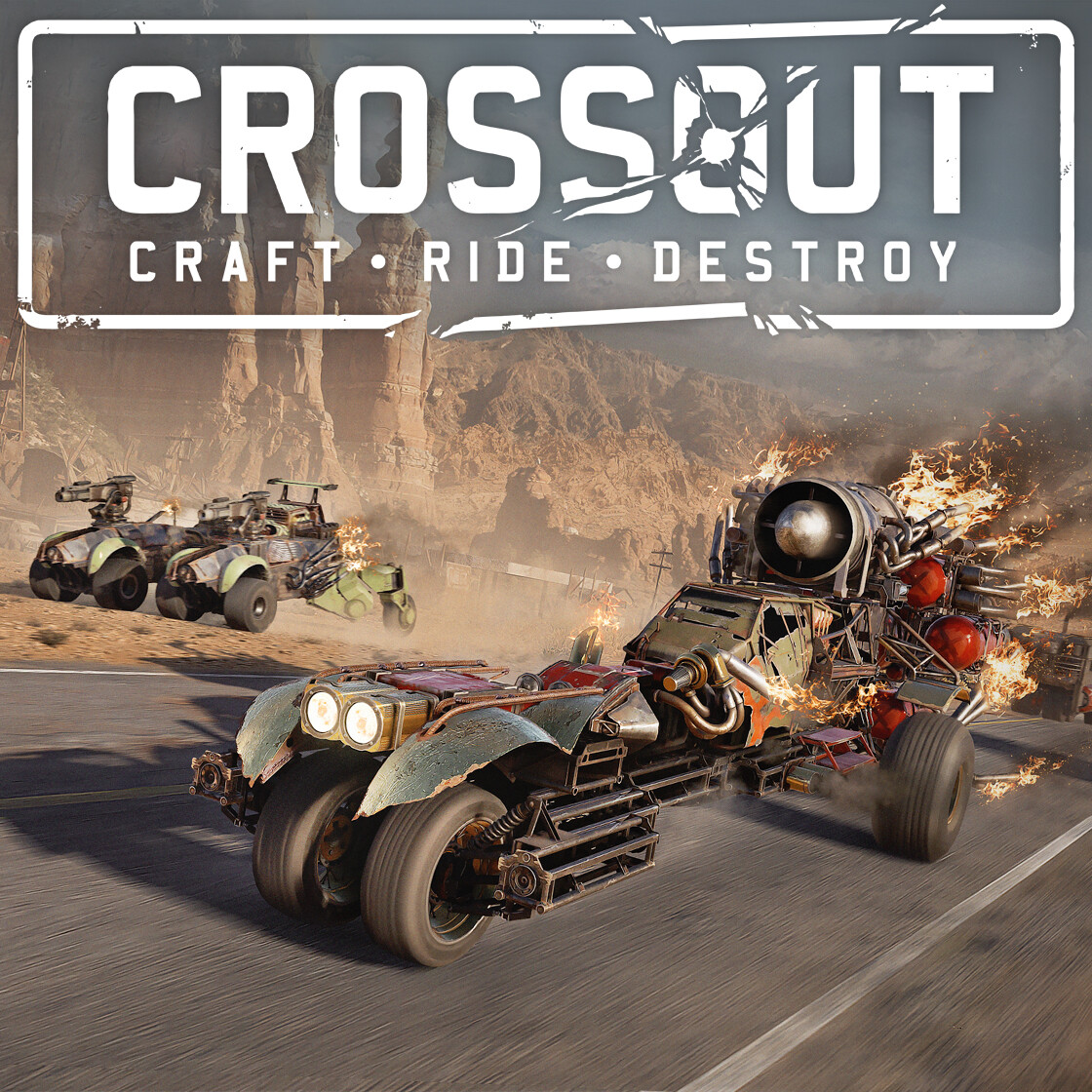 ArtStation   Crossout Key Arts