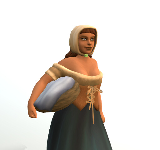 ArtStation - Daggerfall 3D woman example