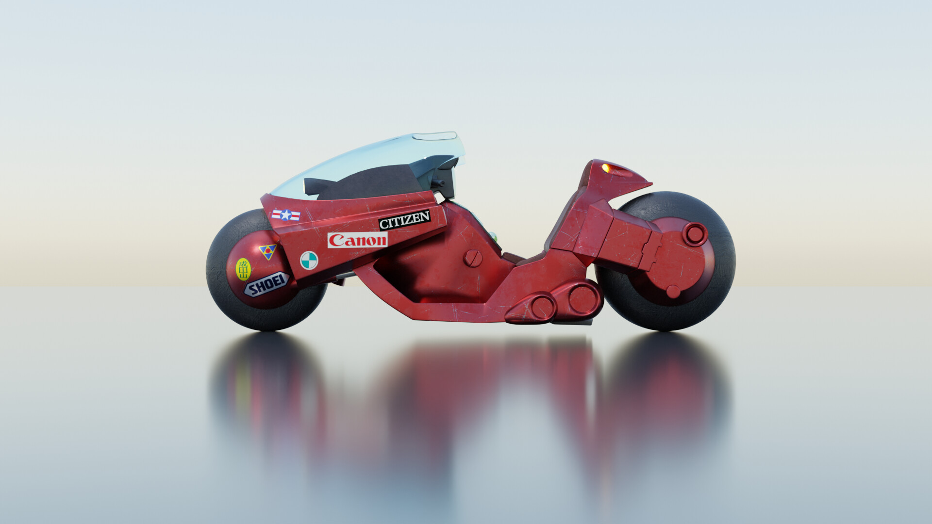 akira tetsuo motorcycle