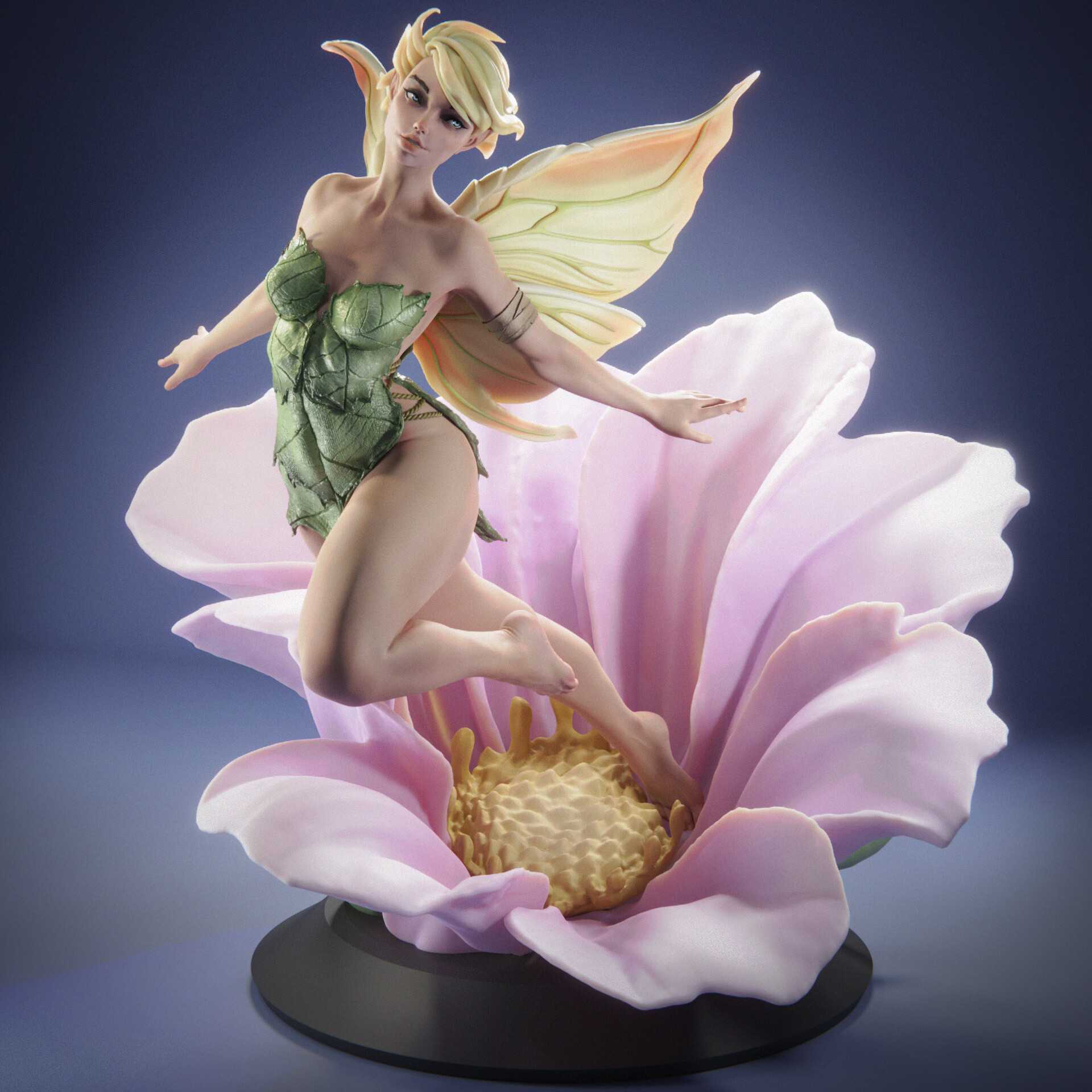 tinkerbell sculpture