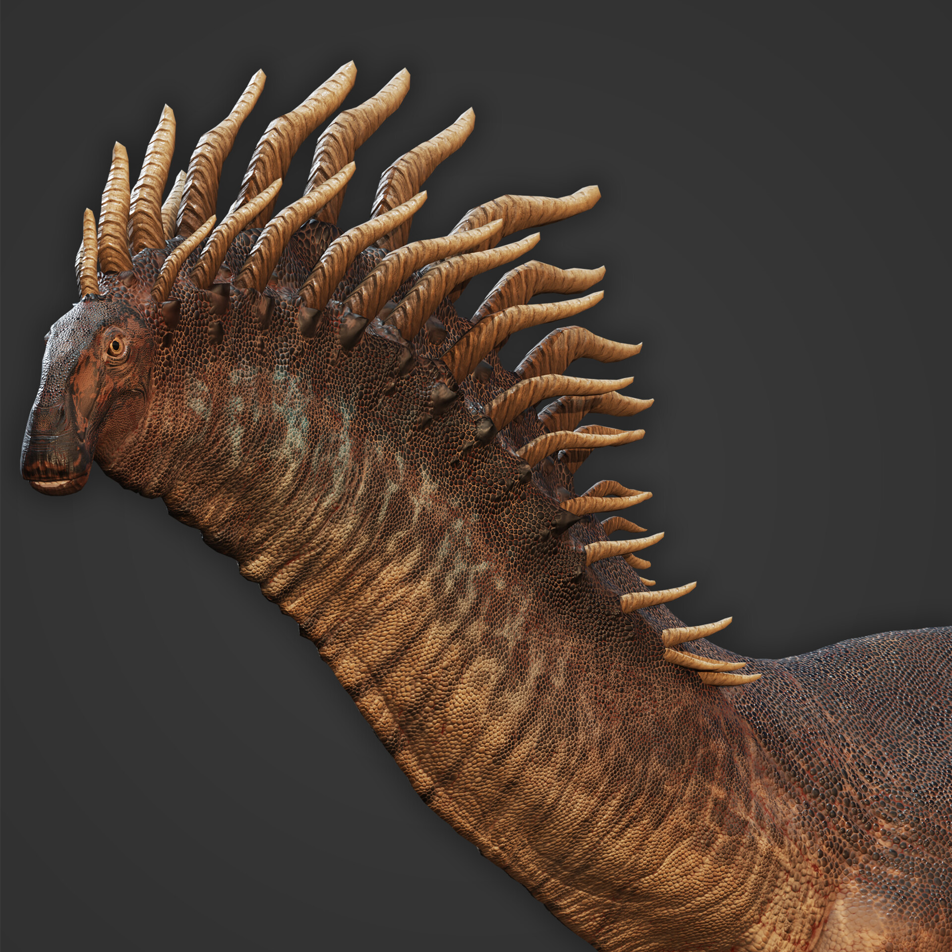 ArtStation - Fantasy Sauropod