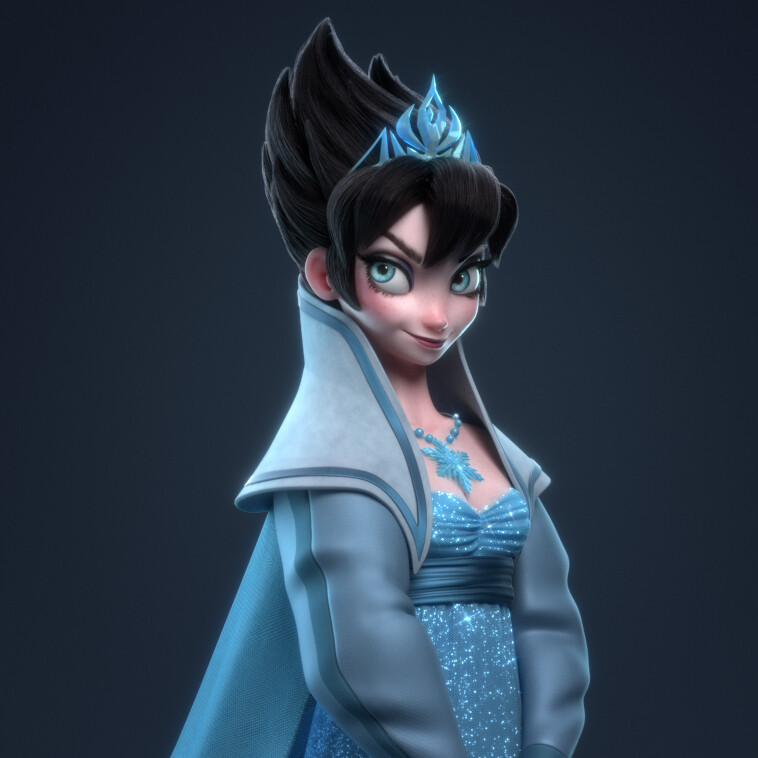 artstation-evil-elsa