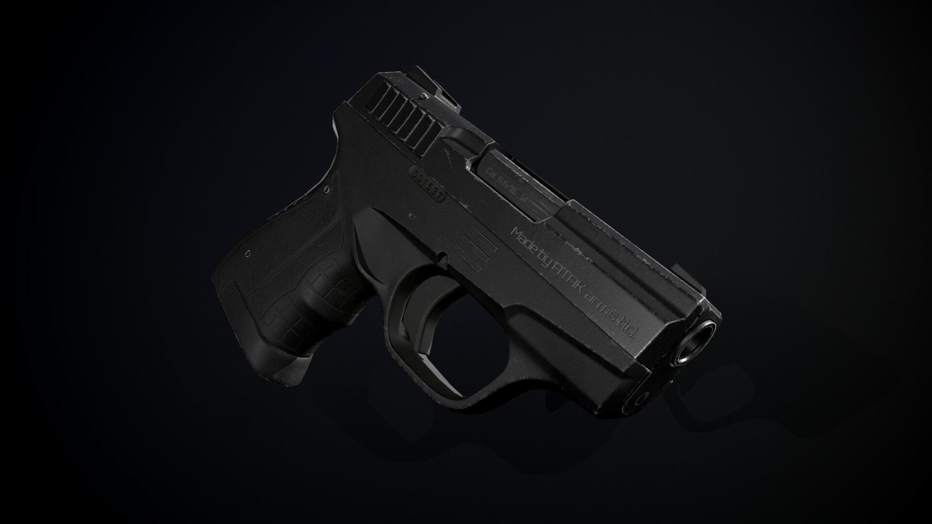 ArtStation - Stalker M906