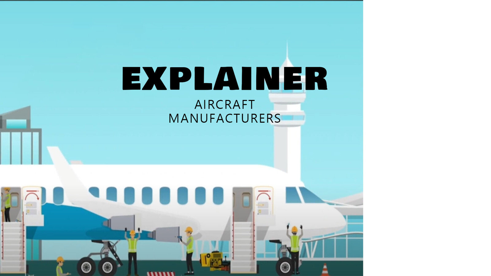 Explainer Animation ((Airlines))