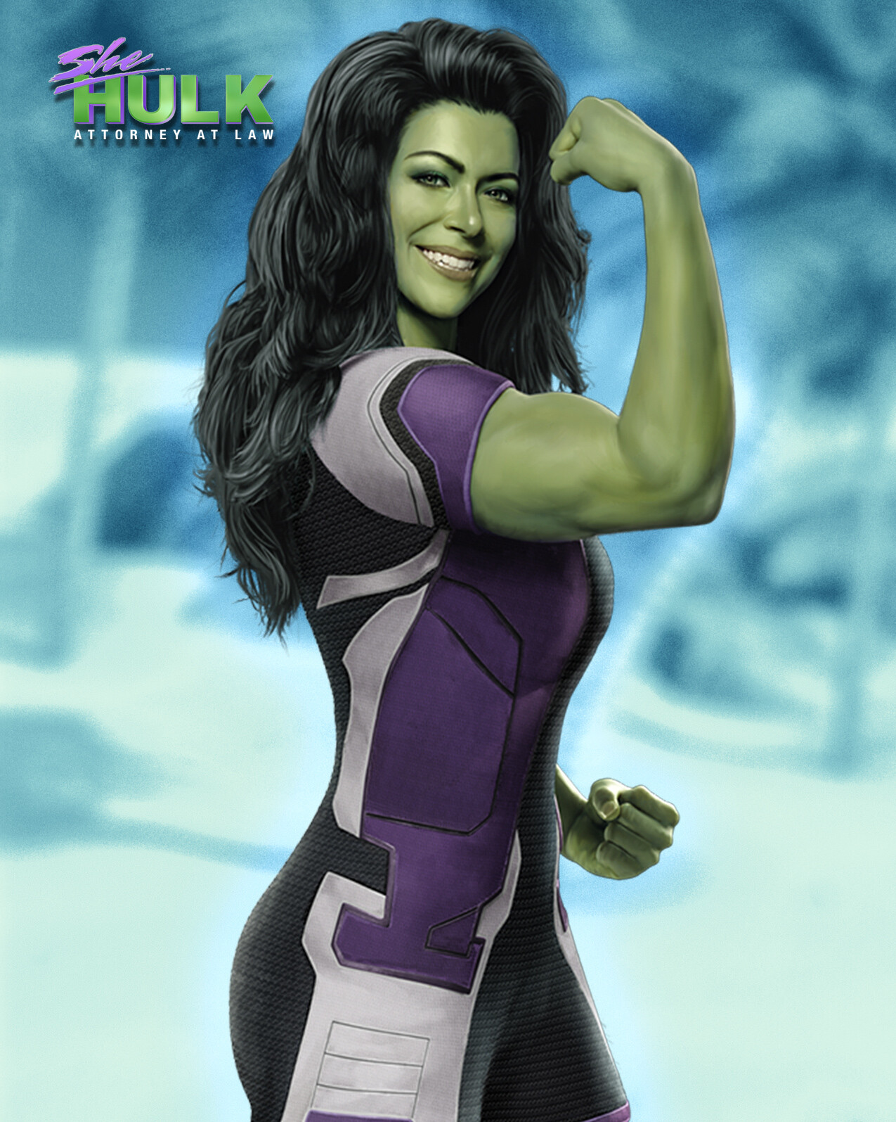 ArtStation - She-Hulk: Attorney at Law