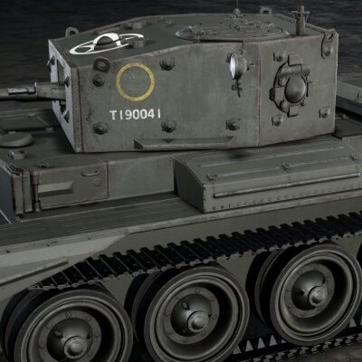 ArtStation - Cromwell tank