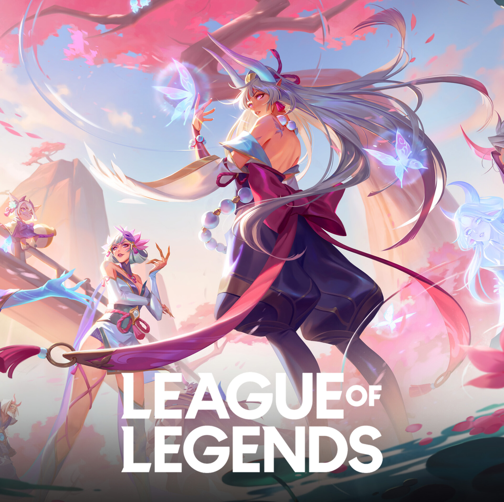 ArtStation - Spirit Blossom KV - League Of Legends