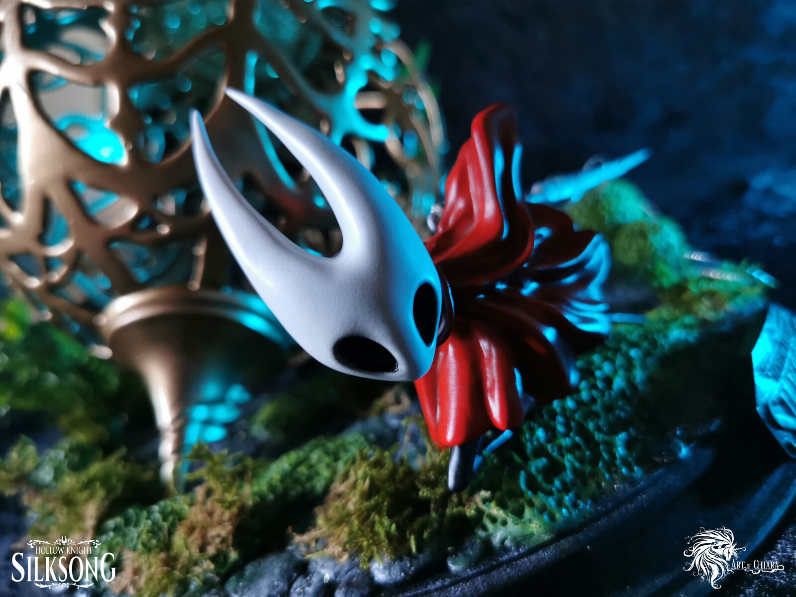 Hollow Knight Silksong , Hornet diorama figure