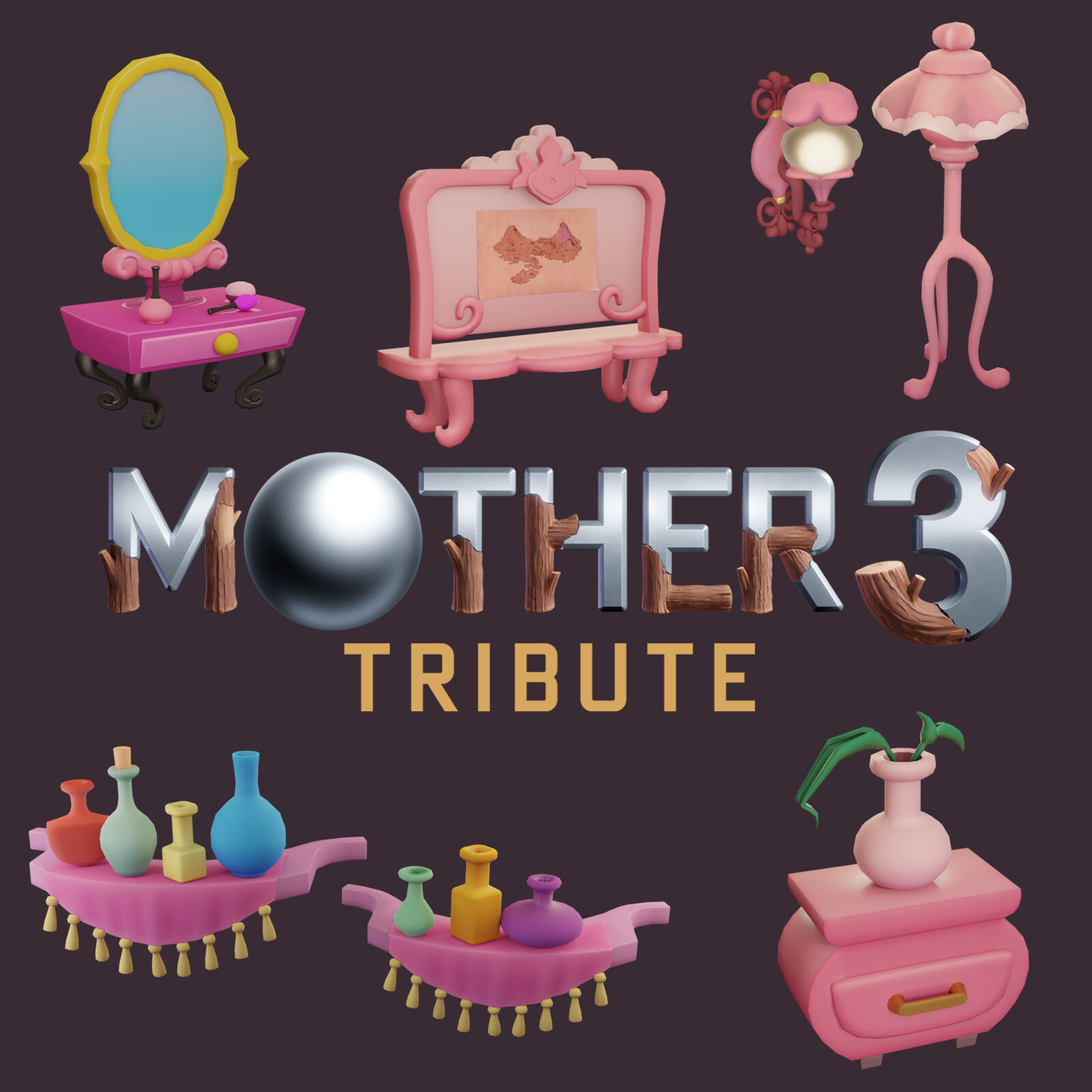 Mother 3 Tribute - Magypsy Props