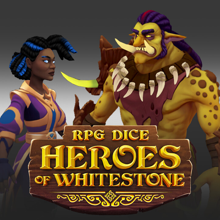 ArtStation Heroes of Whitestone Character Art