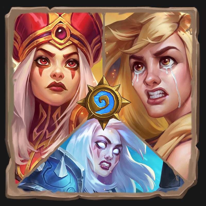 ArtStation Art for Hearthstone "High Inquisitor Whitemane"