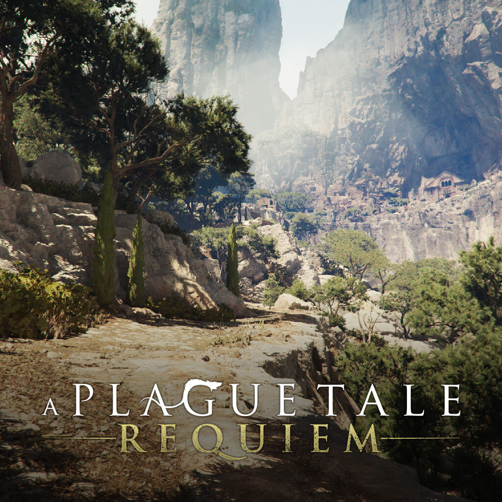 ArtStation - A Plague Tale: Innocence- Chapter IX: In the Shadow