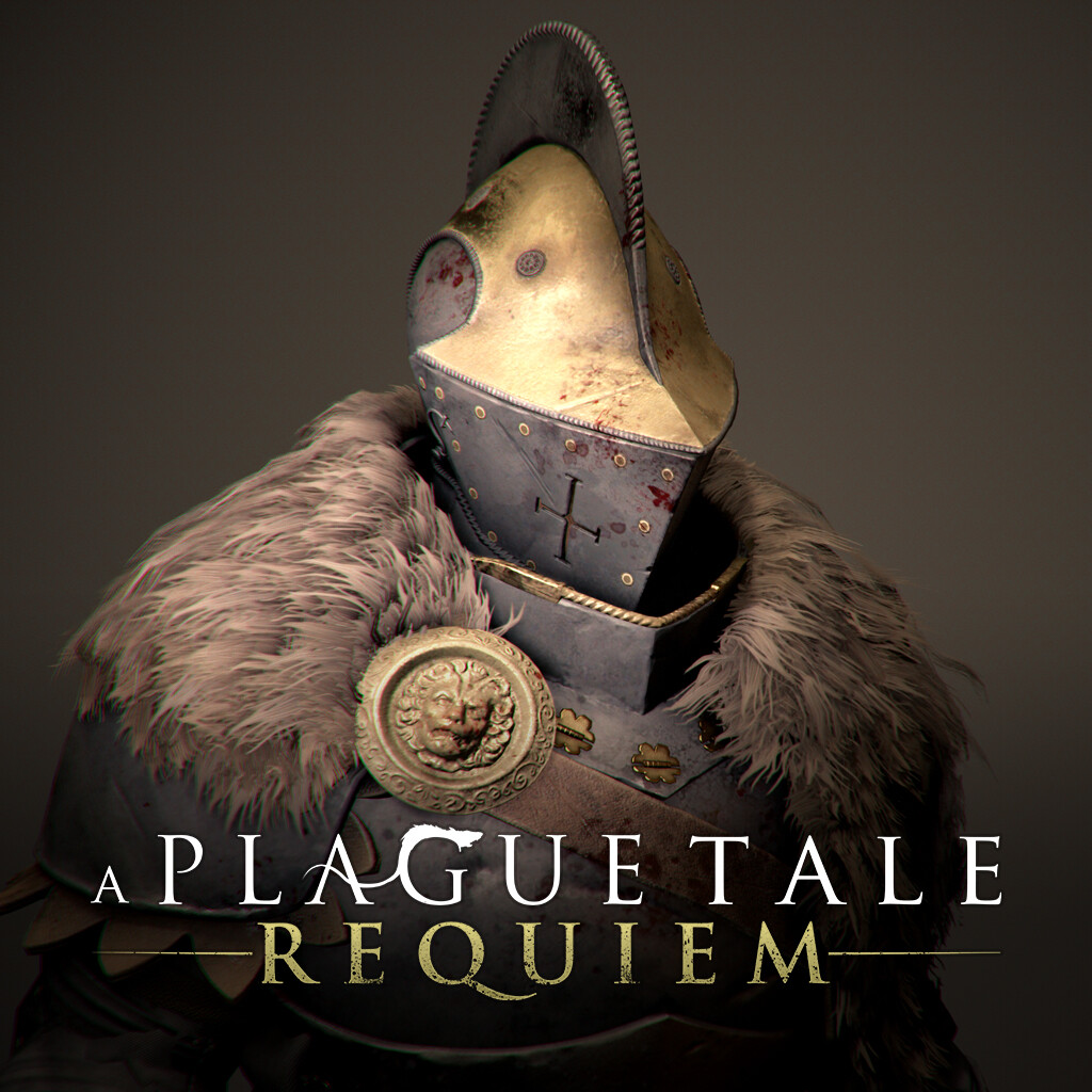 ArtStation - A Plague Tale : Requiem - COUNT VICTOR