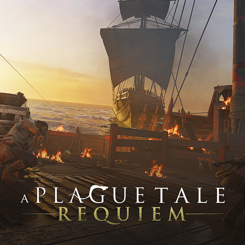 Franck Manon - A Plague Tale: Requiem- Chapter XIV