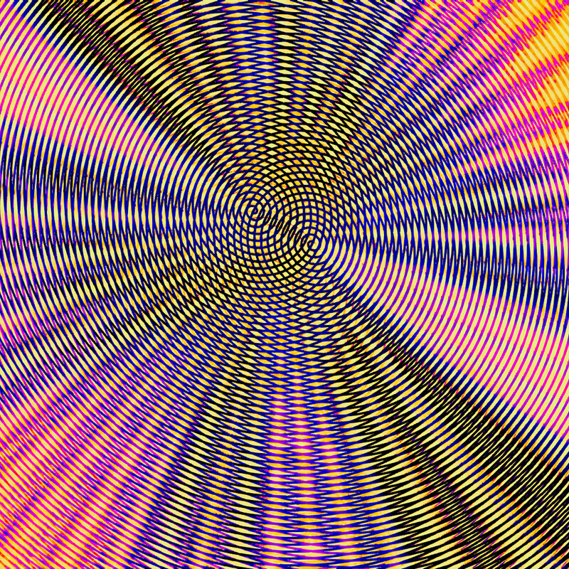 Hypnotique Moiré