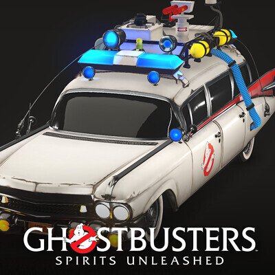 ArtStation - Ghostbusters: Spirits Unleashed - Ecto 1