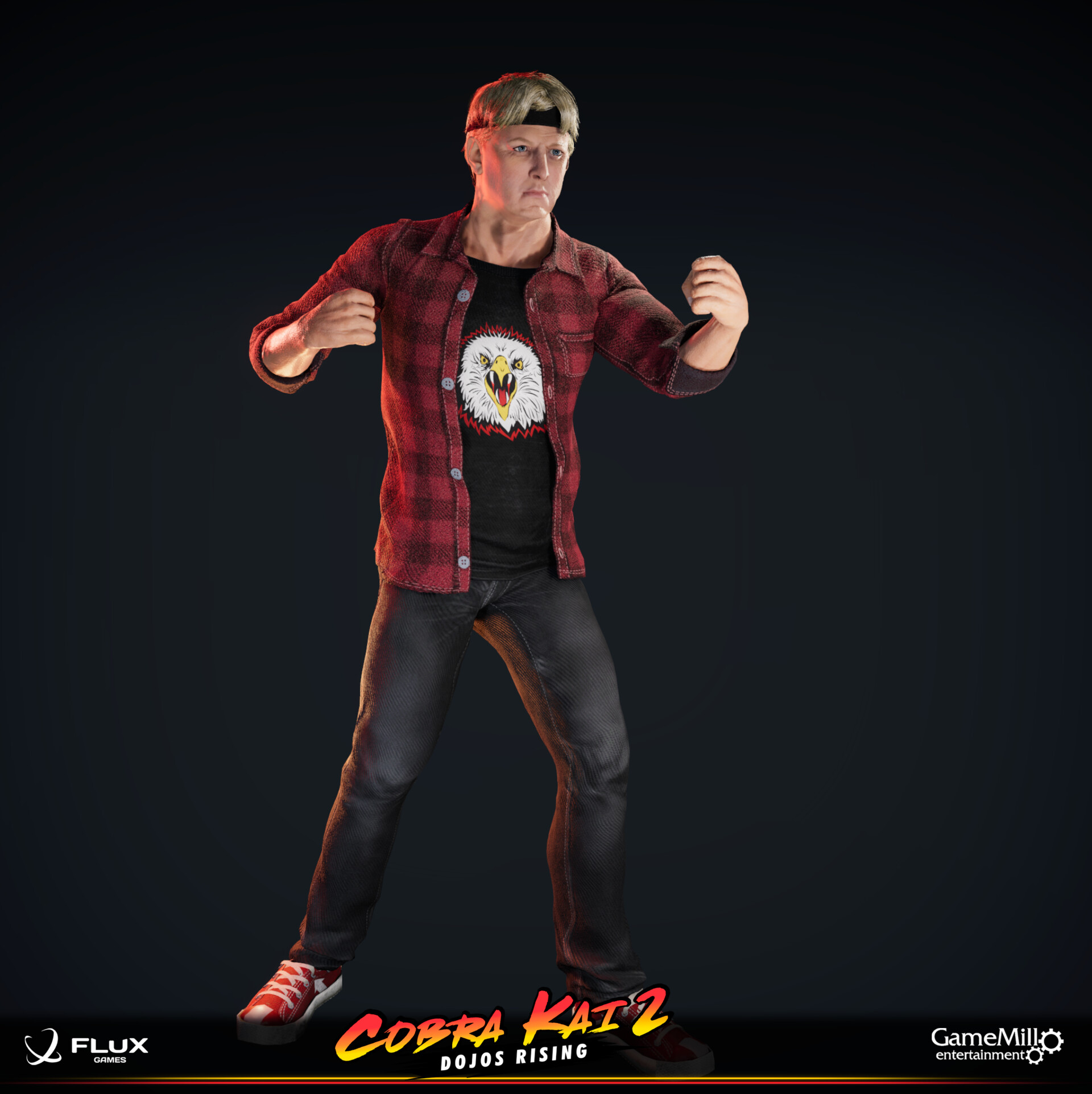 ArtStation - Cobra kai Card fight Characters