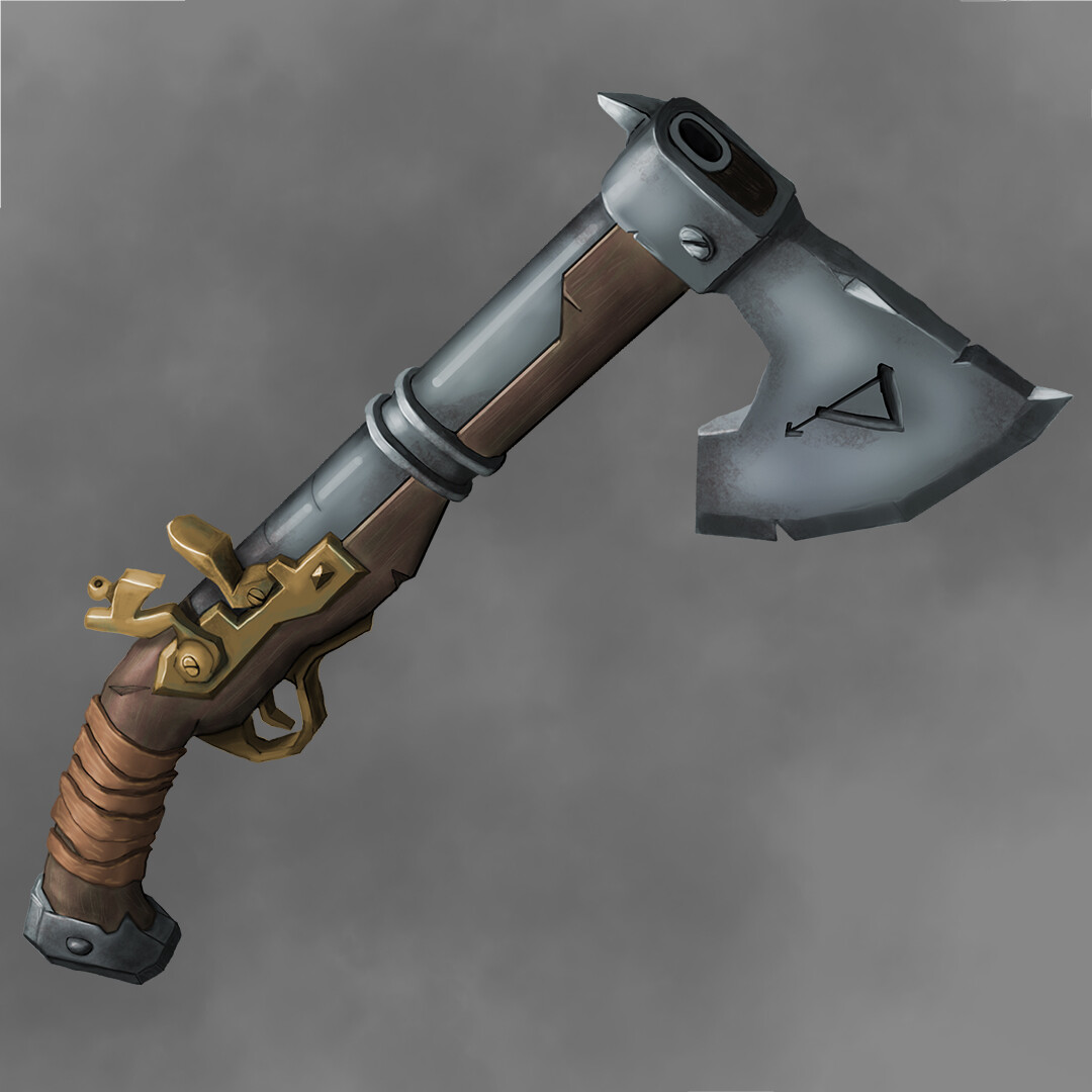 Grant Webster - Flintlock Axe SoT Fan Art