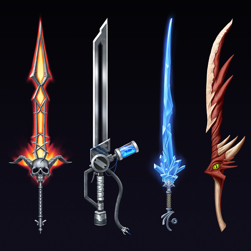 Artstation - Swordtember Swords