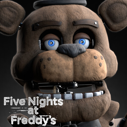 ArtStation - Freddy and Withered Freddy (FNaF 2)