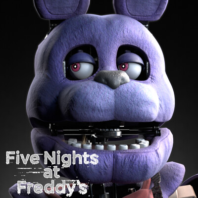 ArtStation - Five NIGHTMARES At Freddy's (feat. Nightmare Chica)