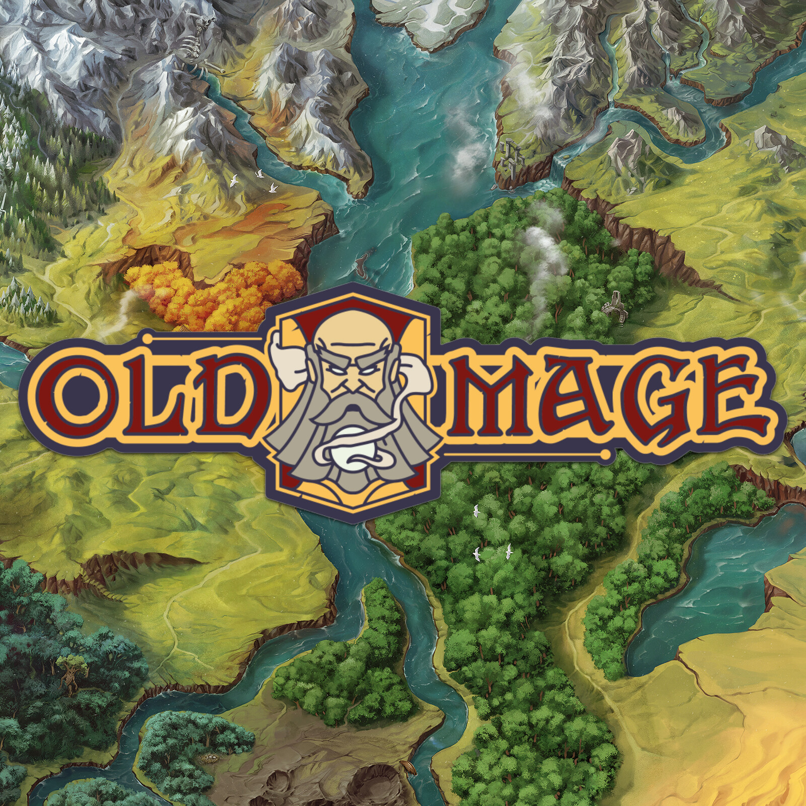 Old Mage - Game Map