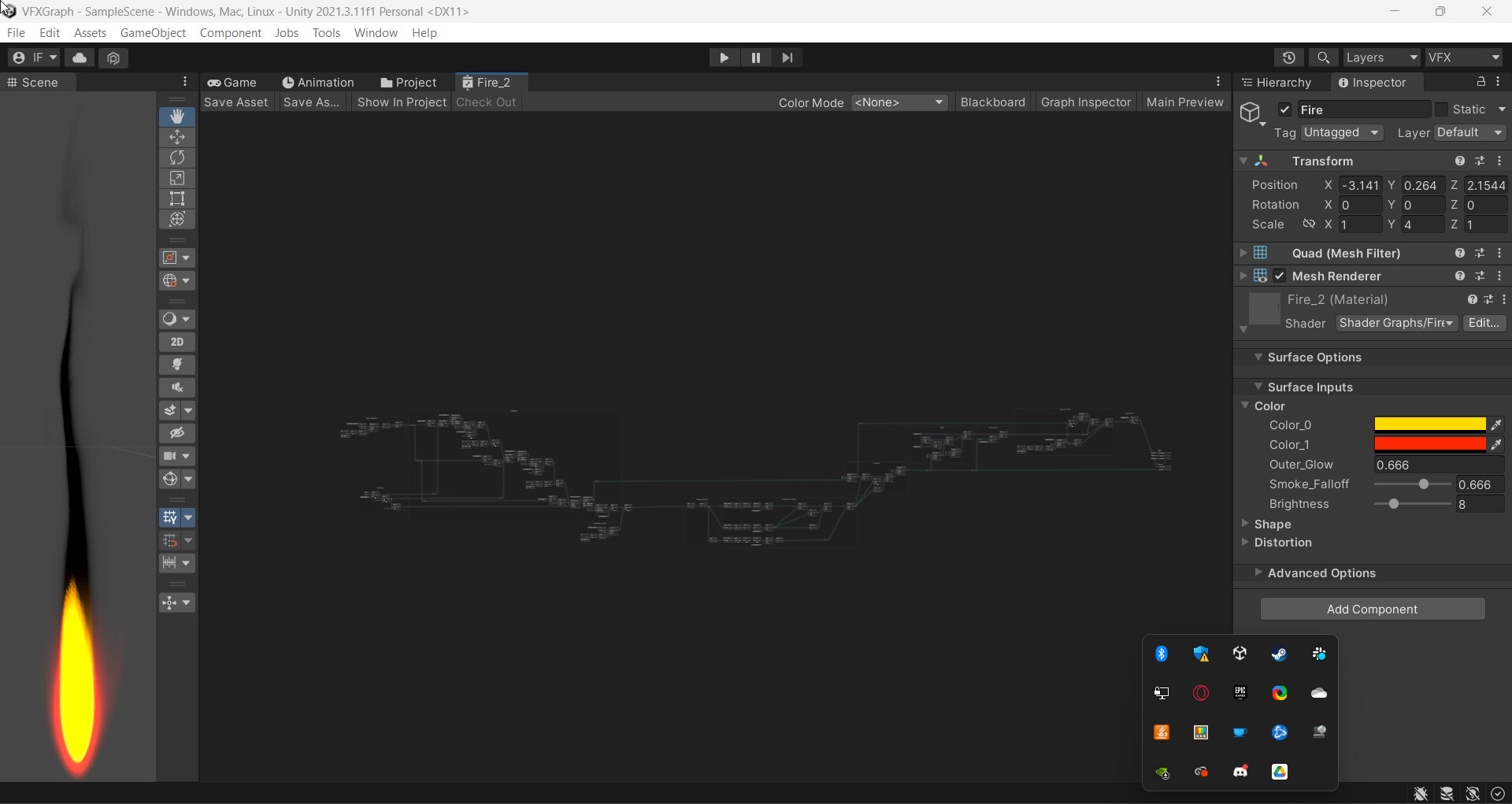 ArtStation - Shader - Fire - 0