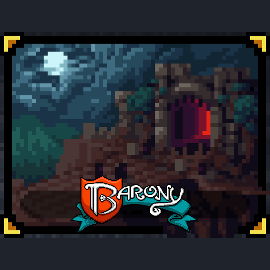 ArtStation Barony UI Art